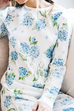 Kiel James Patrick Hydrangea Bloom Pajama Set