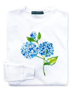 Best Kiel James Patrick Hydrangea Bloom Sweatshirt