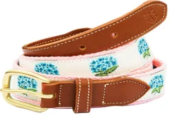 Sale Kiel James Patrick Hydrangea Bloom Women'S Ribbon Belt