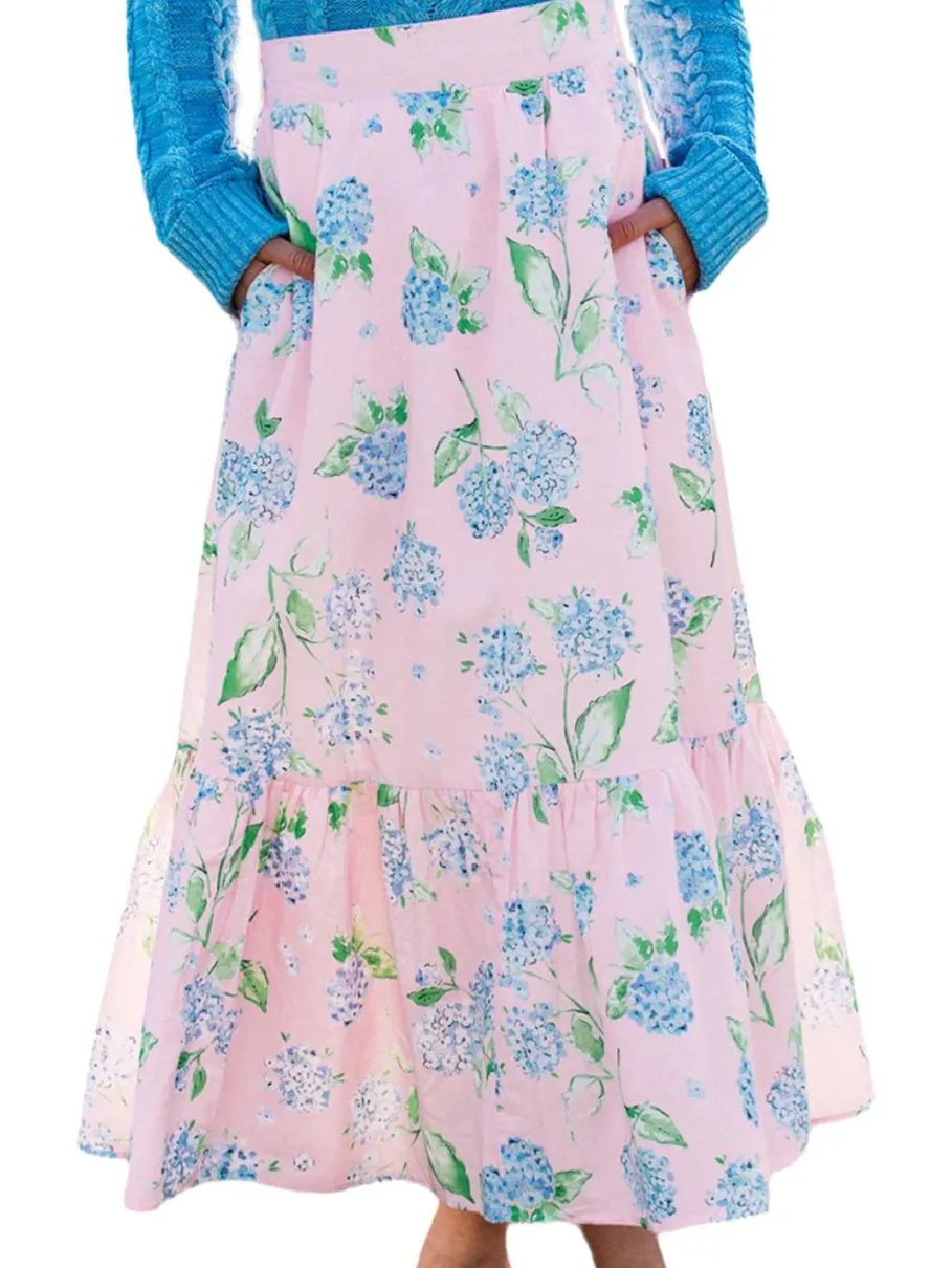 Sale Kiel James Patrick Hydrangea Garden Skirt