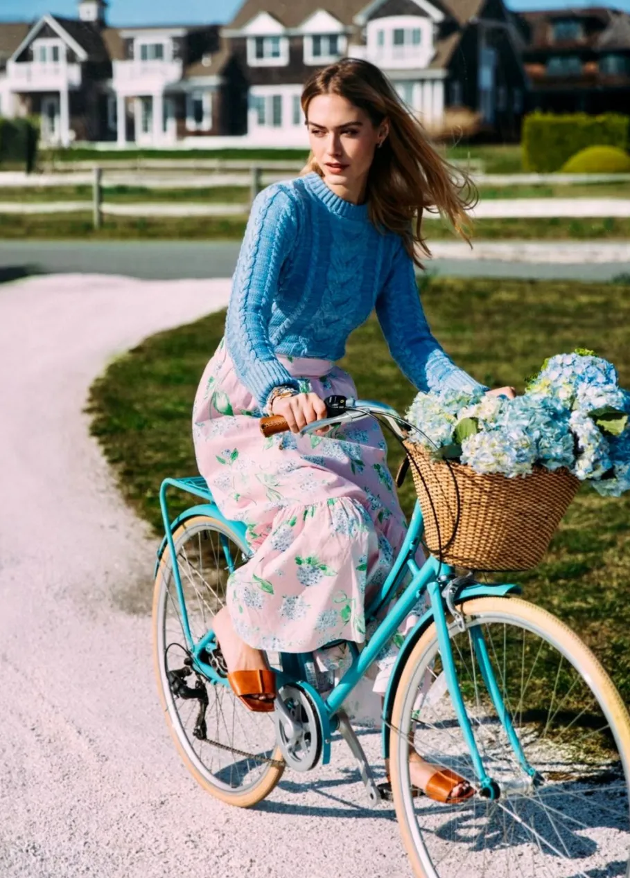 Sale Kiel James Patrick Hydrangea Garden Skirt