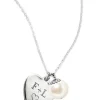 New Kiel James Patrick I Heart Pearls Mom-O-Gram (Sterling Silver)