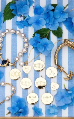 New Kiel James Patrick I Heart Pearls Mom-O-Gram (Sterling Silver)