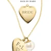 New Kiel James Patrick I Heart Pearls Wedding - Gold