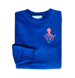 Clearance Kiel James Patrick Inky Octopus Kids Sweatshirt
