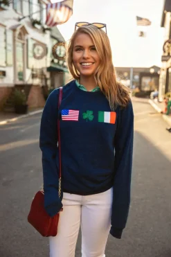 Online Kiel James Patrick Irish American Sweatshirt