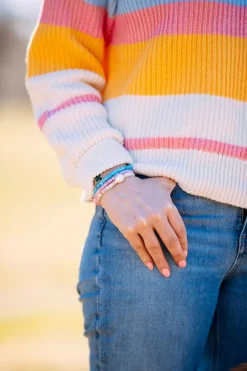 New Kiel James Patrick Ivory Sands Pearl Bracelet