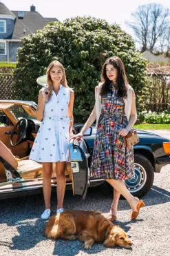 Online Kiel James Patrick Jacqueline Patchwork Madras Shirtdress