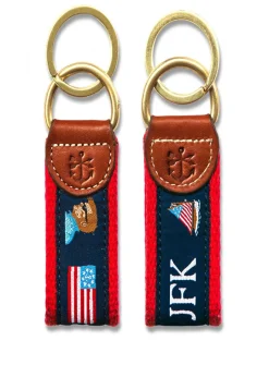 Hot Kiel James Patrick King Of New England Key Fob