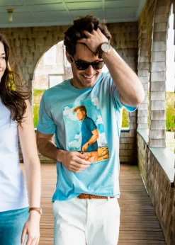 Sale Kiel James Patrick King Of New England T-Shirt