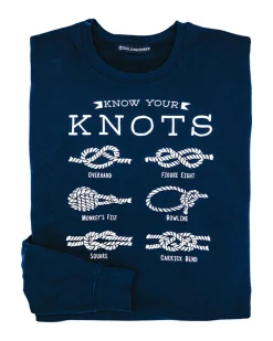 New Kiel James Patrick Know Your Knots Sweatshirt