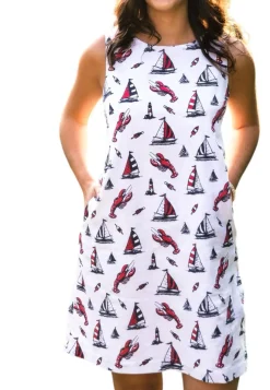 Best Kiel James Patrick Lobster Harbor Dress