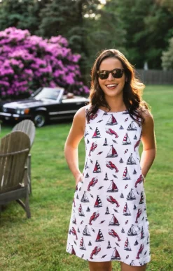 Best Kiel James Patrick Lobster Harbor Dress