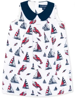 New Kiel James Patrick Lobster Harbor Kid'S Dress