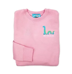 Online Kiel James Patrick Long Time No Sea Embroidered Kids Sweatshirt