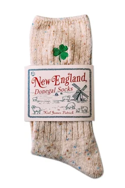 Best Kiel James Patrick Lucky Charm Donegal Socks