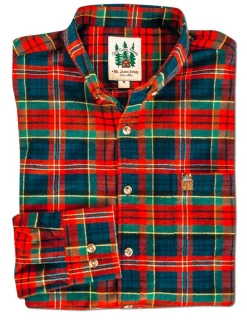Hot Kiel James Patrick Maple Lake Trail Flannel Shirt - Men'S
