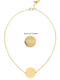 Best Kiel James Patrick Monogram Chain Wedding Necklace