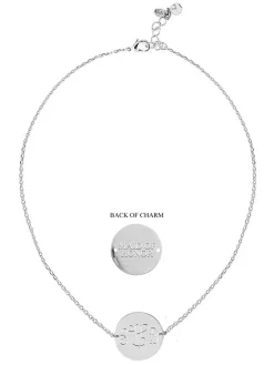 Best Kiel James Patrick Monogram Chain Wedding Necklace