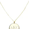 Online Kiel James Patrick Monogram Pendant