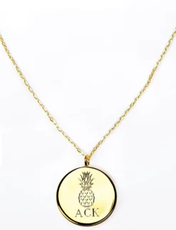 Online Kiel James Patrick Monogram Pendant
