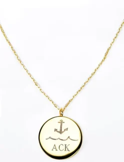 Online Kiel James Patrick Monogram Pendant
