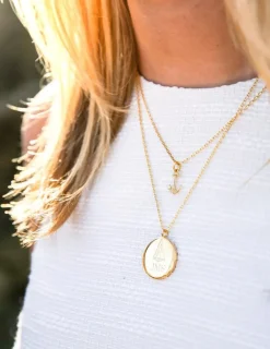 Online Kiel James Patrick Monogram Pendant