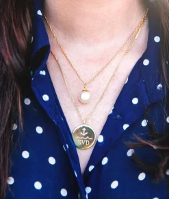 Online Kiel James Patrick Monogram Pendant