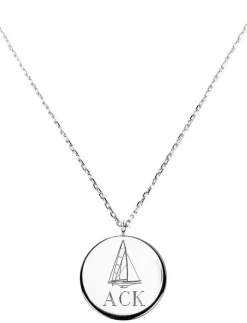 Online Kiel James Patrick Monogram Pendant