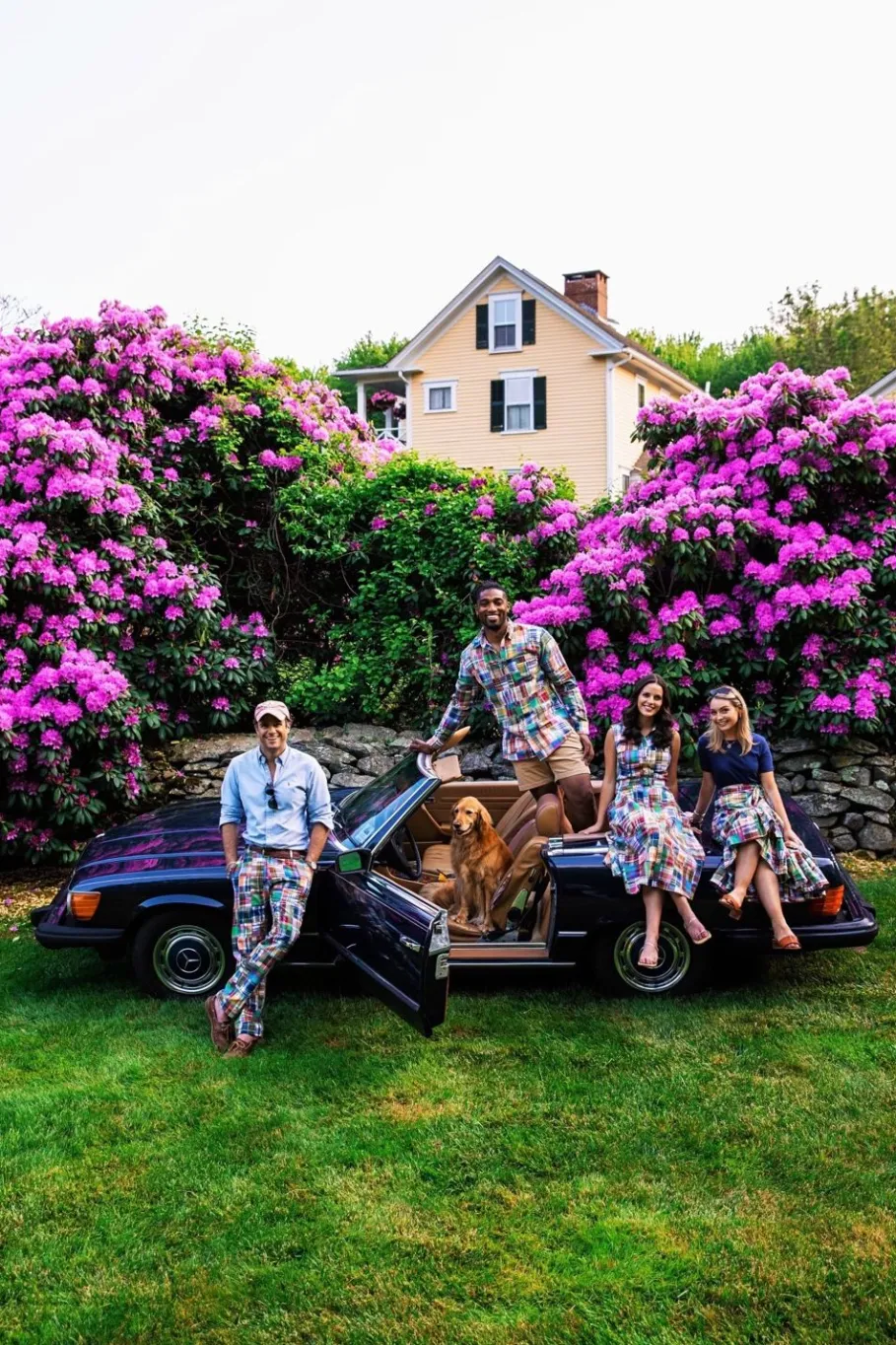 Sale Kiel James Patrick Montauk Patchwork Madras Skirt