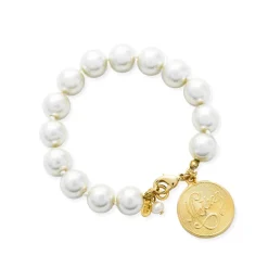 Outlet Kiel James Patrick Mother Pearl Bracelet