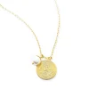 Clearance Kiel James Patrick Mother Pearl Drop Necklace