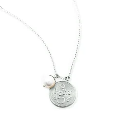 Clearance Kiel James Patrick Mother Pearl Drop Necklace