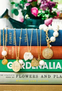 Clearance Kiel James Patrick Mother Pearl Drop Necklace