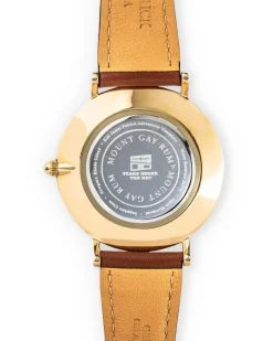 Outlet Kiel James Patrick Mount Gay Rum Red Cap Adventurer Timepiece
