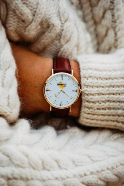 Outlet Kiel James Patrick Mount Gay Rum Red Cap Adventurer Timepiece