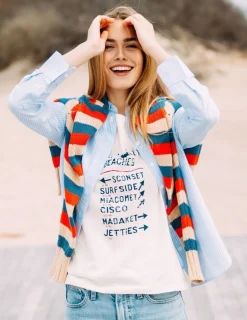 Outlet Kiel James Patrick Nantucket Beaches T-Shirt- Women'S