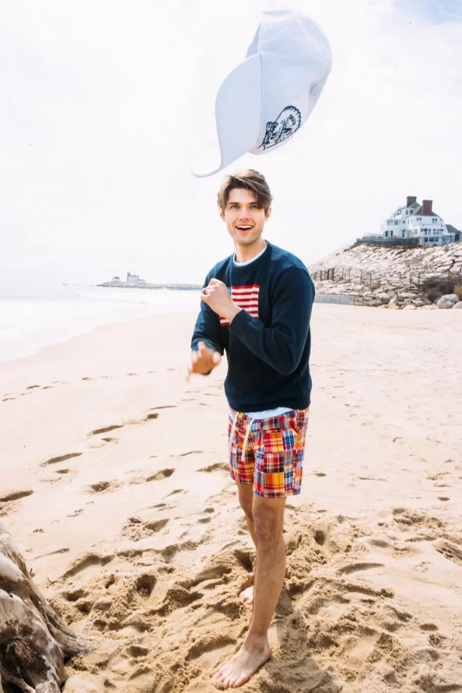Online Kiel James Patrick Nantucket Drawstring Madras Shorts