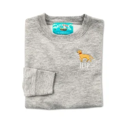 Outlet Kiel James Patrick Nantucket Golden Kids Sweatshirt