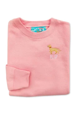 Outlet Kiel James Patrick Nantucket Golden Kids Sweatshirt