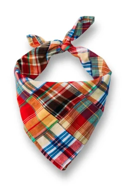 Online Kiel James Patrick Nantucket Patchwork Madras Bandana