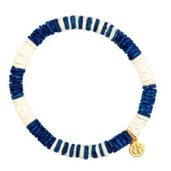 Clearance Kiel James Patrick Nautical Tides Shell Bracelet