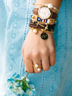 Best Kiel James Patrick Nautilus Pearl Knot