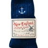 Sale Kiel James Patrick Navy Anchor Donegal Socks