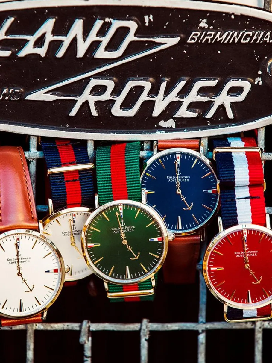 Clearance Kiel James Patrick New England Adventurer (40Mm)