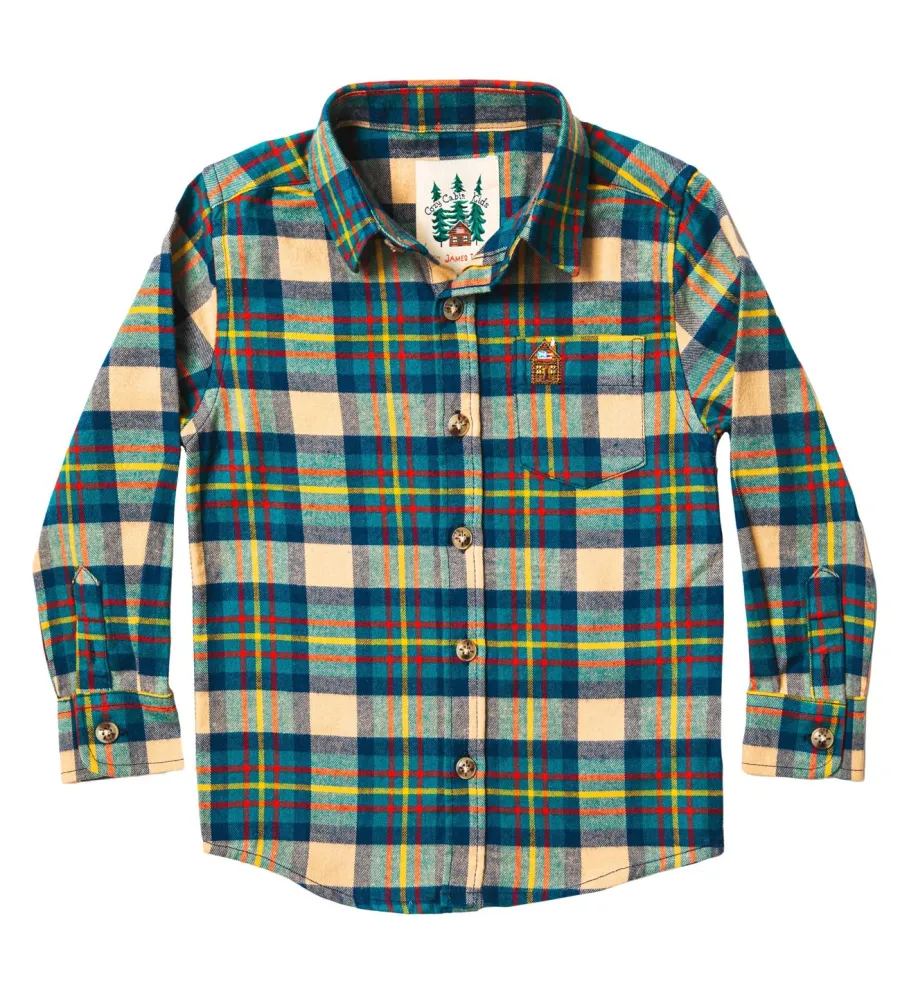 Discount Kiel James Patrick New England House Flannel Shirt - Kid'S