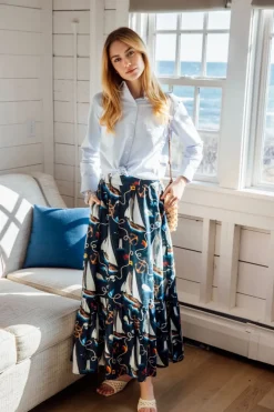 Outlet Kiel James Patrick New England Mariner Skirt