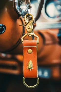 Hot Kiel James Patrick New England Pine Keychain