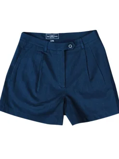 Sale Kiel James Patrick Newport Blues Linen Shorts