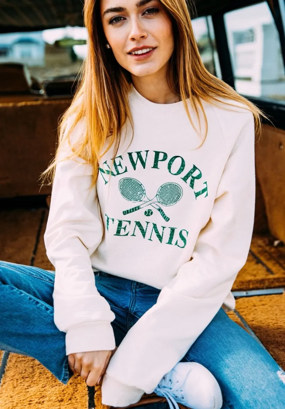 Discount Kiel James Patrick Newport Tennis Sweatshirt